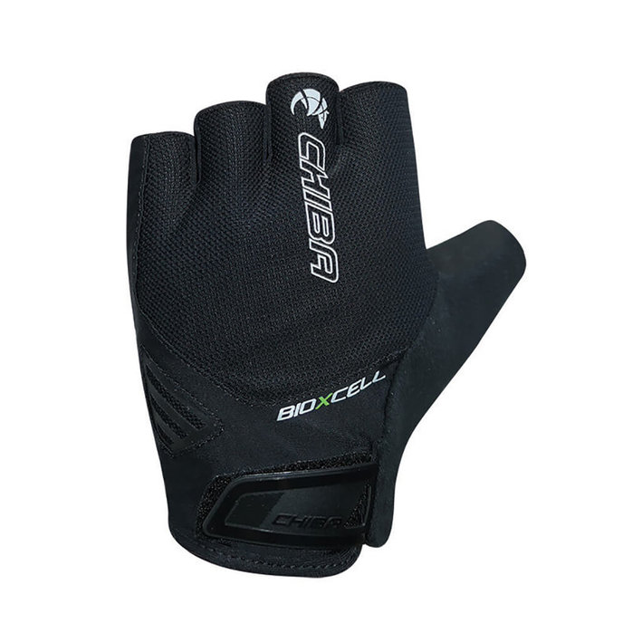 Cyklistické rukavice pro dospělé BioXCell Air Černé