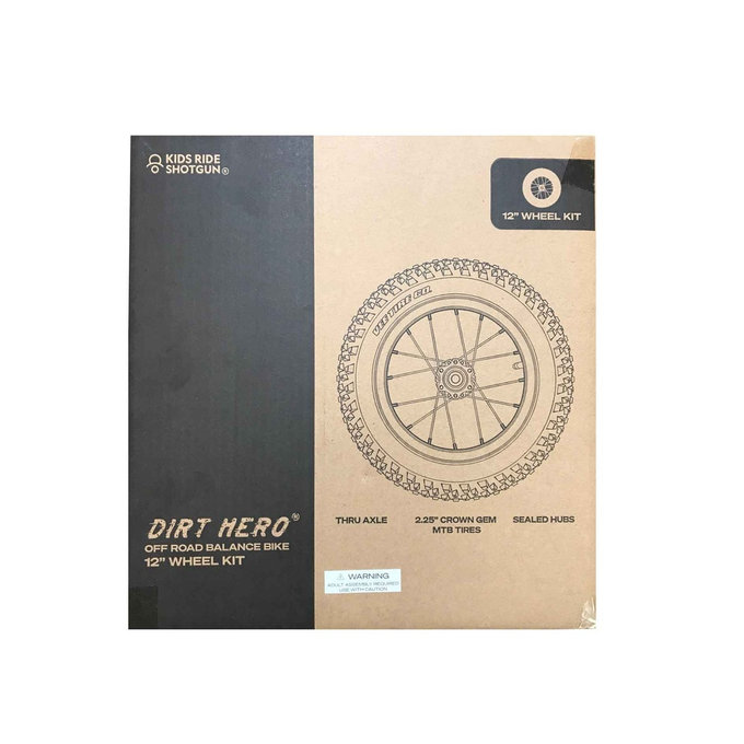 Kola 12" kit na odrážedlo Dirt Hero