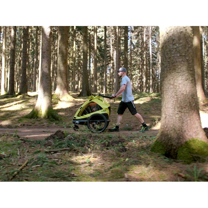 TaXXi Elite 1  Cyklovozík modrý