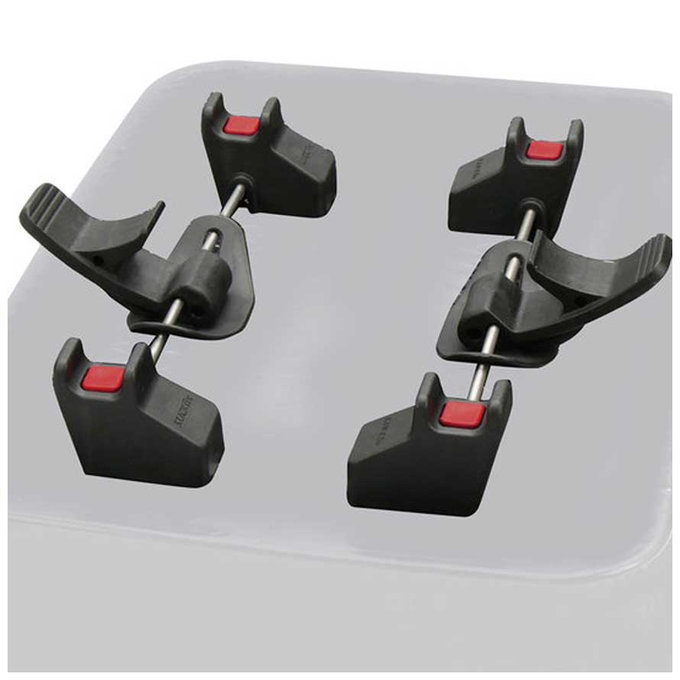 WICKER BASKET GT proutěný košík na zadní nosič hnědý