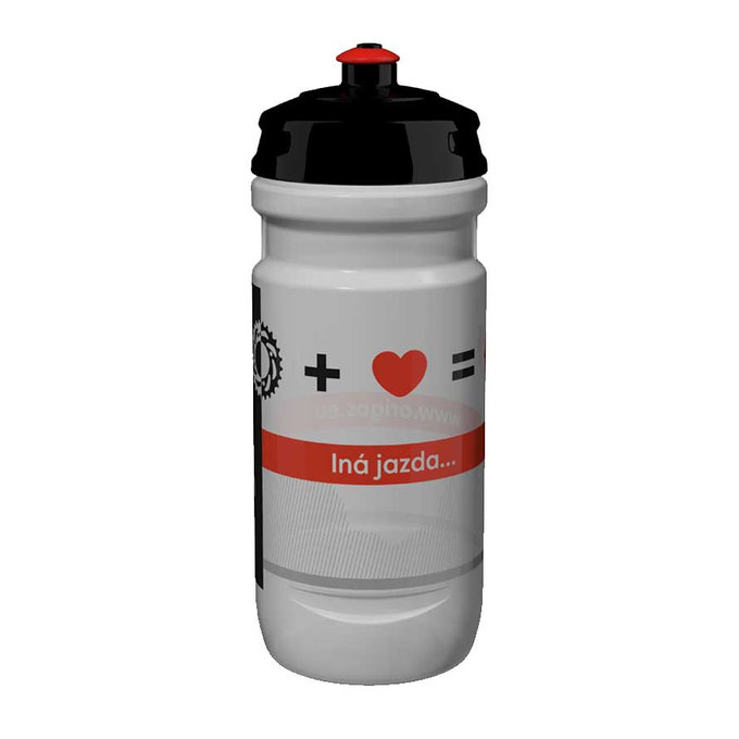 Láhev ORIGOS Loli 600 ml - průhledná