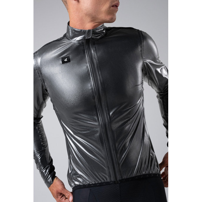GOBIK bunda PLUVIA 2.0 UNISEX TRUE BLACK