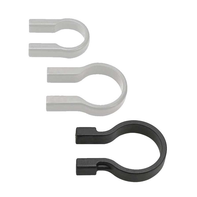 Svorky pro adaptéry na řídítka