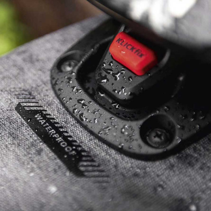 Bikepack X Compact  vodotěsná podsedlová taška