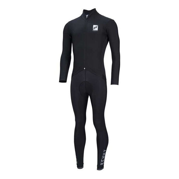 Zimní cyklistický dres ESCAPE Black