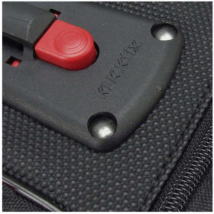 MICRO 150 PLUS podsedlová taška černá