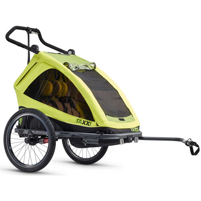 TaXXi Elite 2 Cyklovozík žlutý