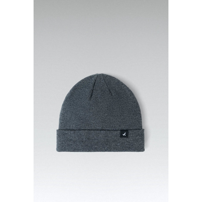 GOBIK čepice MERINO CREST UNISEX ALLOY