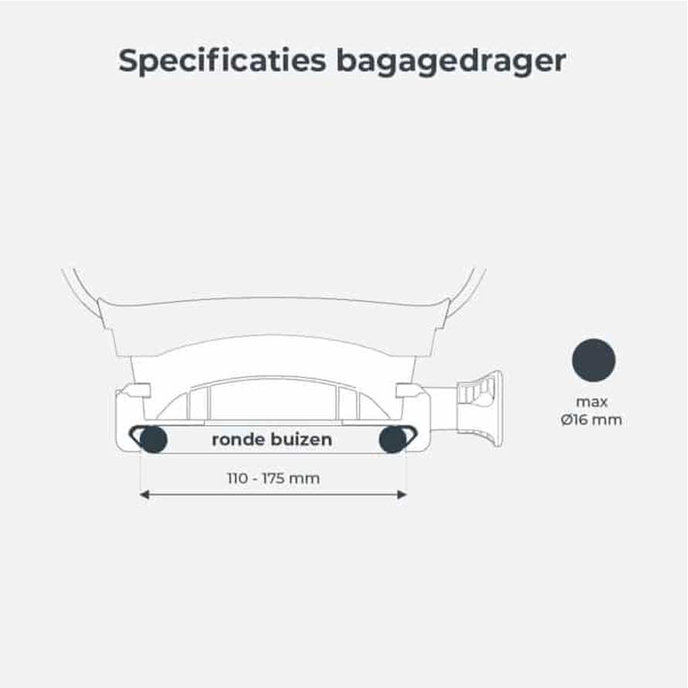 Zadní sedačka na kolo U-me Easyfix