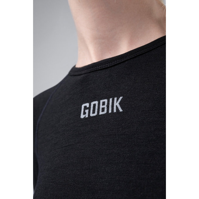 GOBIK zimní nátělník MERINO WOMEN COAL