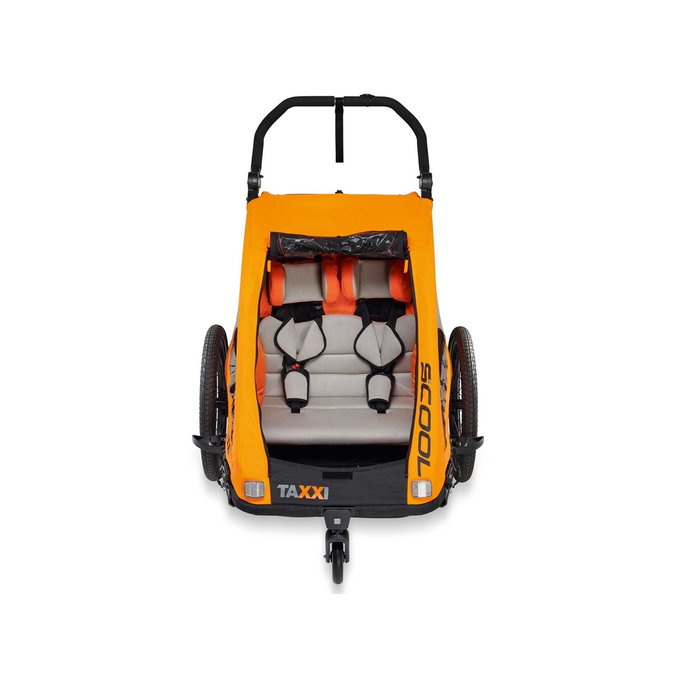 TaXXi Pro 2  Cyklovozík oranžový