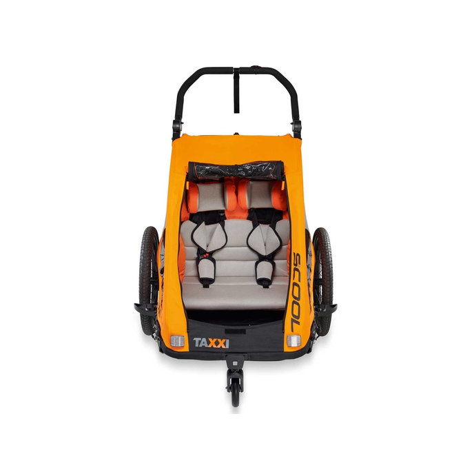 TaXXi Pro 2  Cyklovozík oranžový
