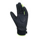 Zimní cyklistické rukavice pro děti Kids Waterproof černé/neonově žluté