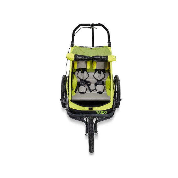 TaXXi Elite 2 Cyklovozík žlutý