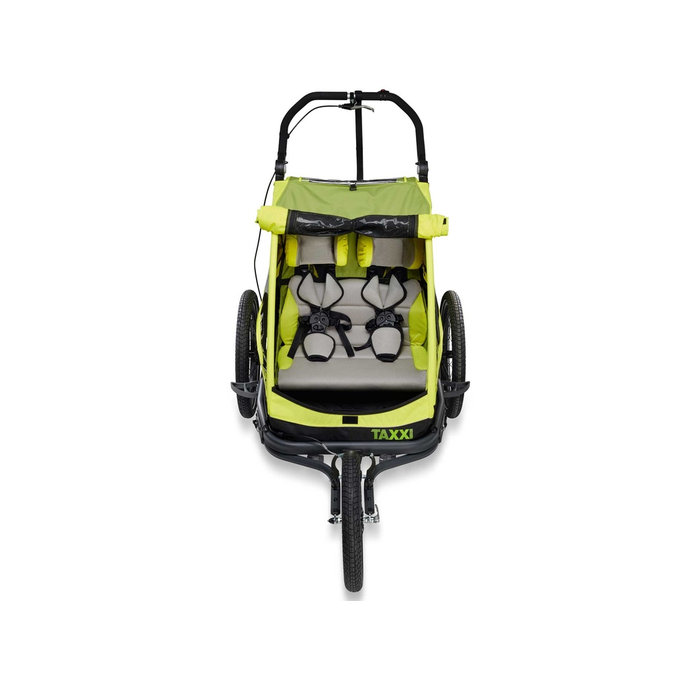 TaXXi Elite 2 Cyklovozík žlutý