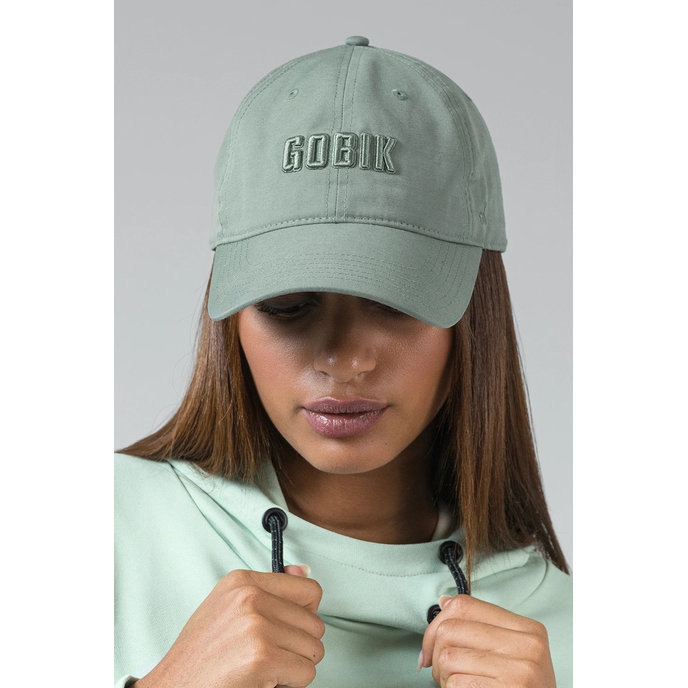 GOBIK kšiltovka UNWIND UNISEX GRANITE GREEN