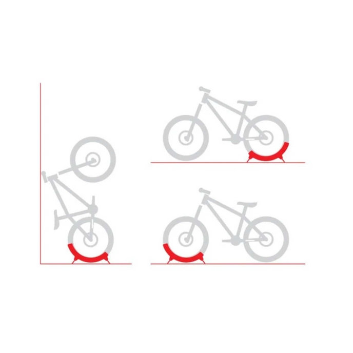 Stojan na kolo SMILE