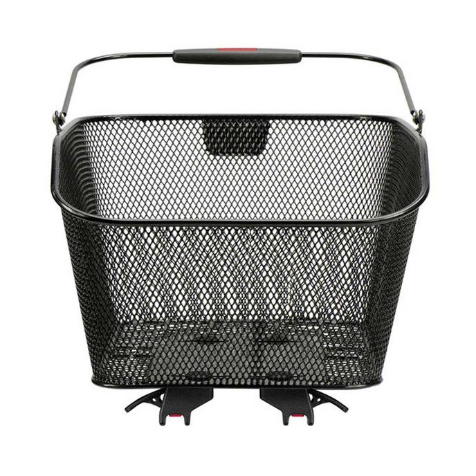 CITY BASKET 2 košík na nosič černý
