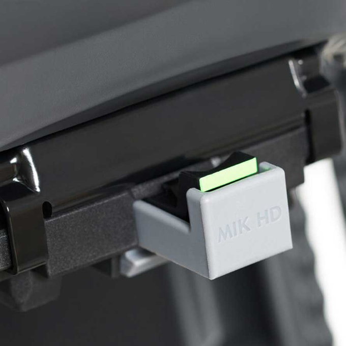 Zadní sedačka Ta-ke na kolo pro MIK nosiče