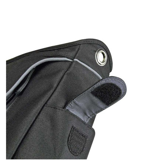 ALLEGRA FASHION taška na řidítka černá