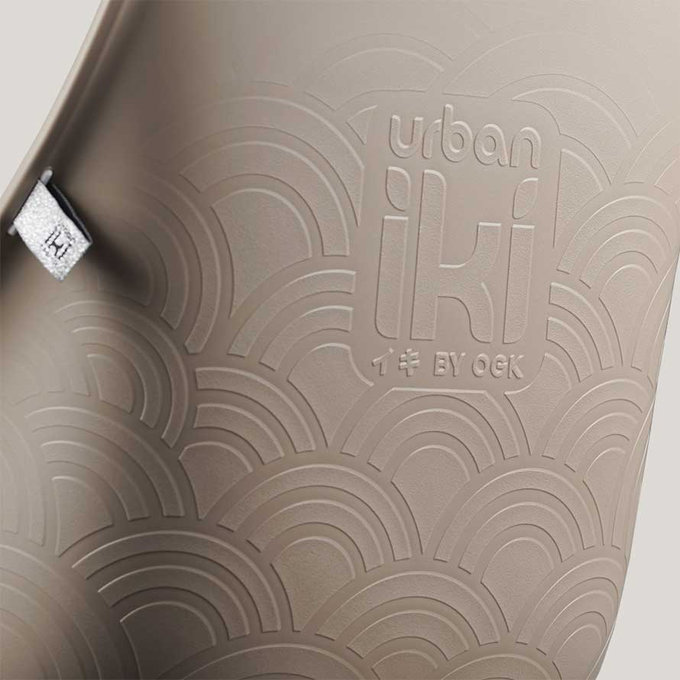 Zadní sedačka Ta-ke na kolo pro MIK nosiče