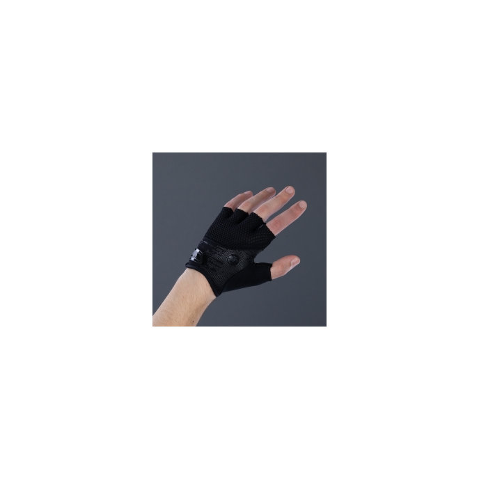 Cyklistické rukavice Jet Stream černé