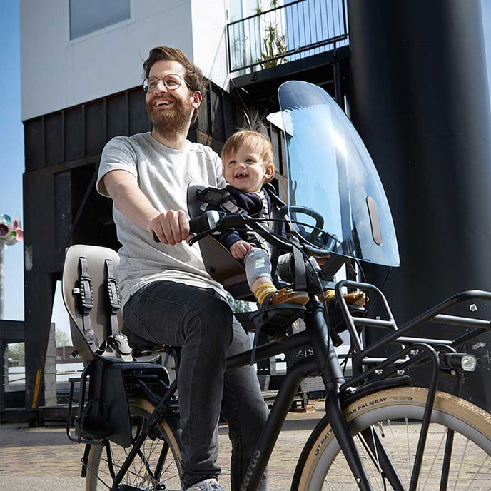 Přední sedačka Ta-ke s MTB/ATB adaptérem