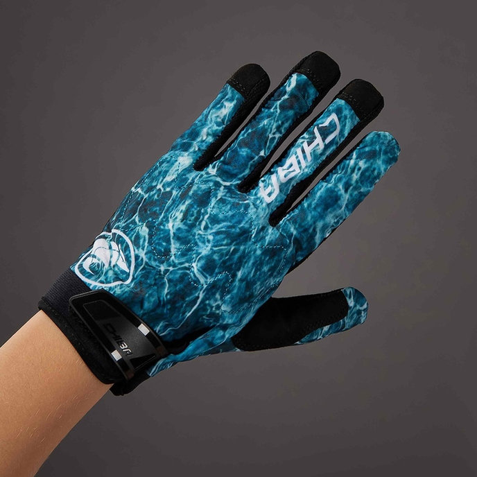 Cyklistické rukavice pre deti Elements Youth ocean