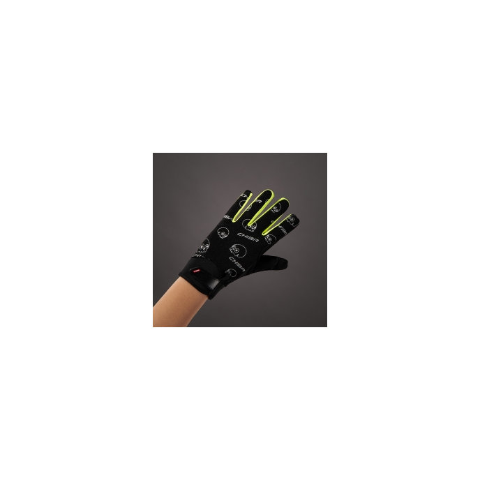 Cyklistické rukavice pro děti Bones