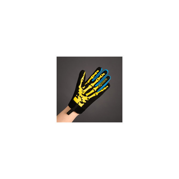 Cyklistické rukavice pro děti Bones