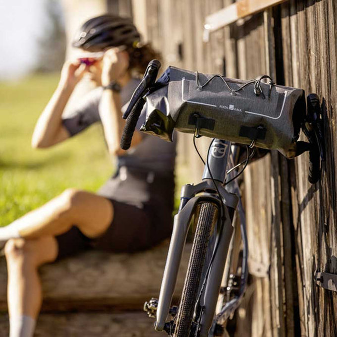 BIKEPACK vodotěsný vak na řídítka