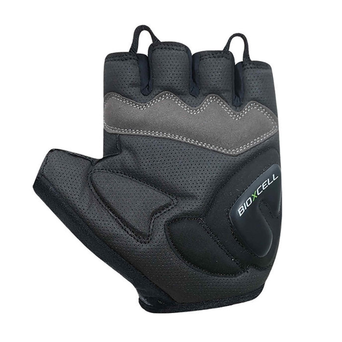Cyklistické rukavice pro dospělé BioXCell Pro tmavošedé