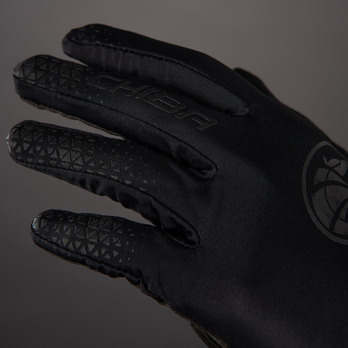 Cyklistické rukavice pro dospělé BioXCell Touring tmavošedé/bílé