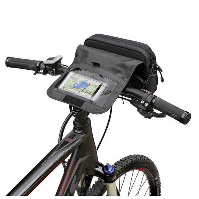 SMARTBAG TOUCH taška na řidítka černá