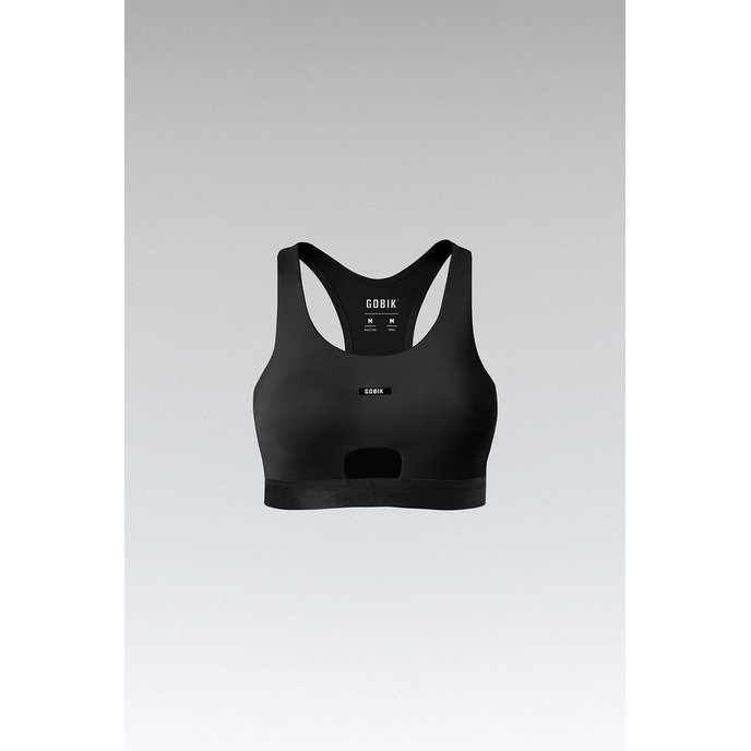 GOBIK podprsenka WOMEN JET BLACK