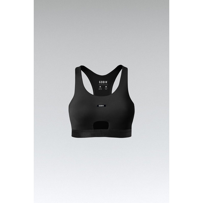 GOBIK podprsenka WOMEN JET BLACK