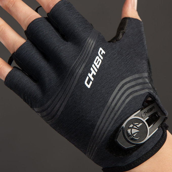 Cyklistické rukavice pro ženy Lady SuperLight černé