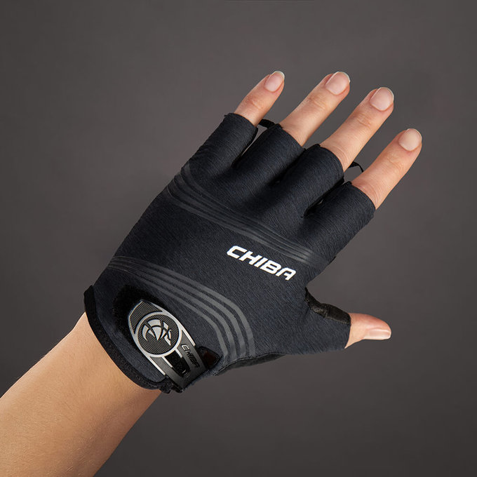 Cyklistické rukavice pro ženy Lady SuperLight černé