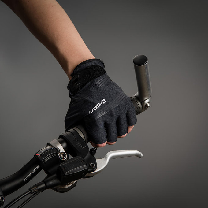 Cyklistické rukavice pro ženy Lady SuperLight černé