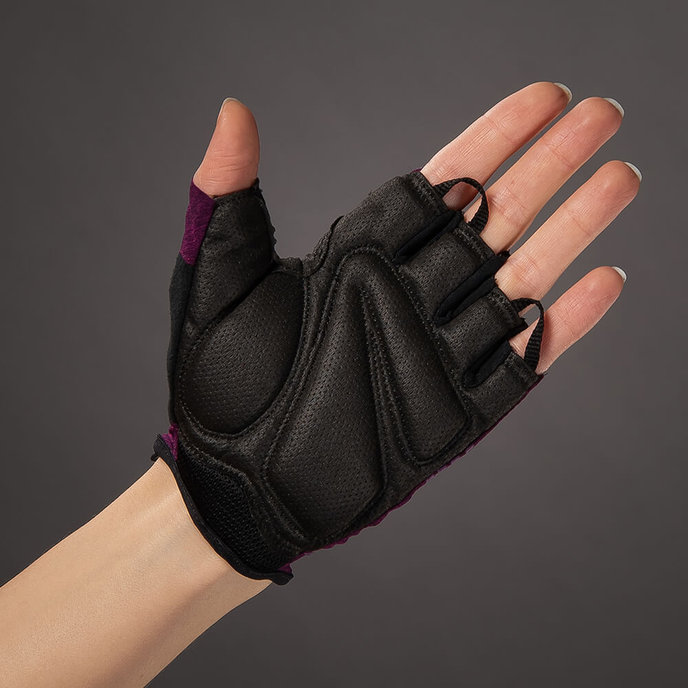 Cyklistické rukavice pro ženy Lady SuperLight fialové