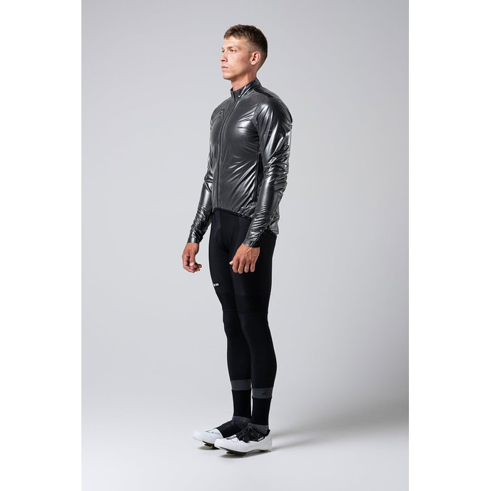 GOBIK bunda PLUVIA 2.0 UNISEX TRUE BLACK