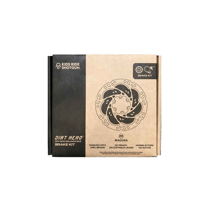 Brzdy na odrážedlo Dirt Hero - kit