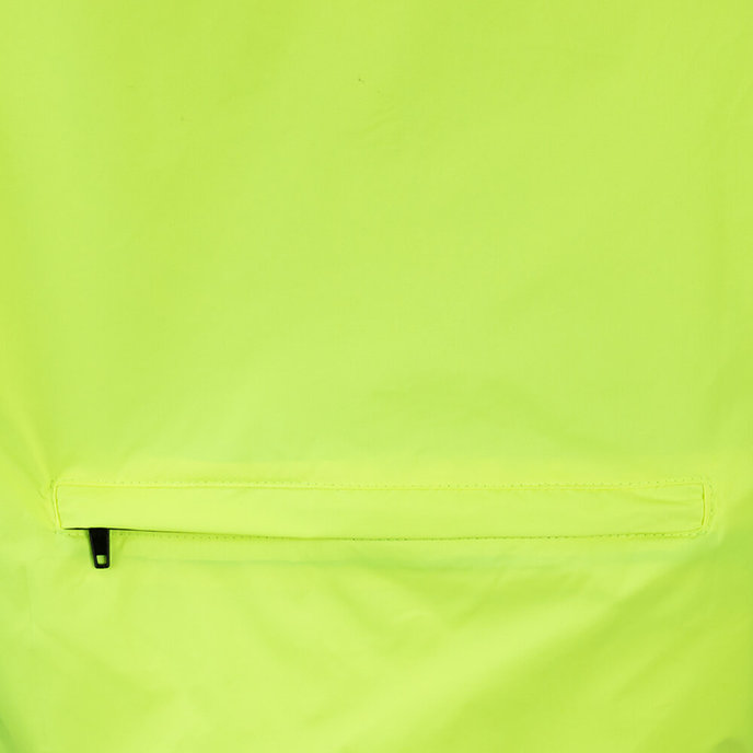 Dětská bunda do deště neónově žlutá