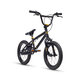 Dětské BMX kolo XtriX mini 16 černé/zlaté (od107 cm)
