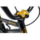 Dětské BMX kolo XtriX mini 16 černé/zlaté (od107 cm)