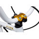 Dětské BMX kolo XtriX mini 16 bílé/zlaté (od 105 cm)
