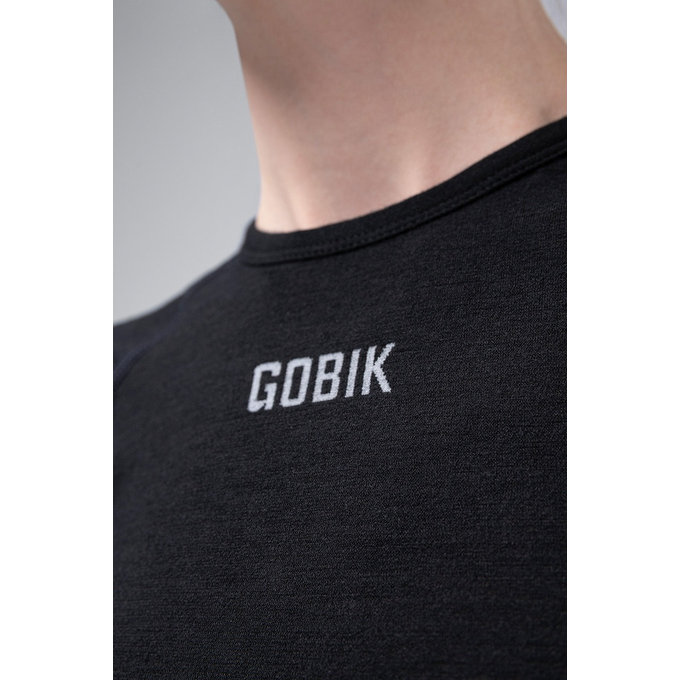 GOBIK triko MERINO WOMEN COAL
