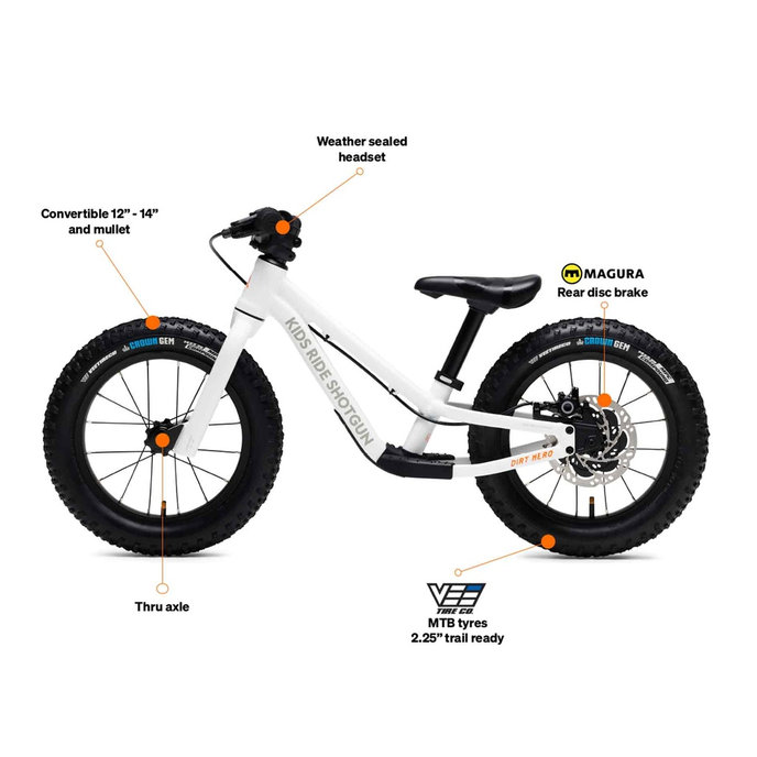 Dětské odrážedlo Dirt Hero