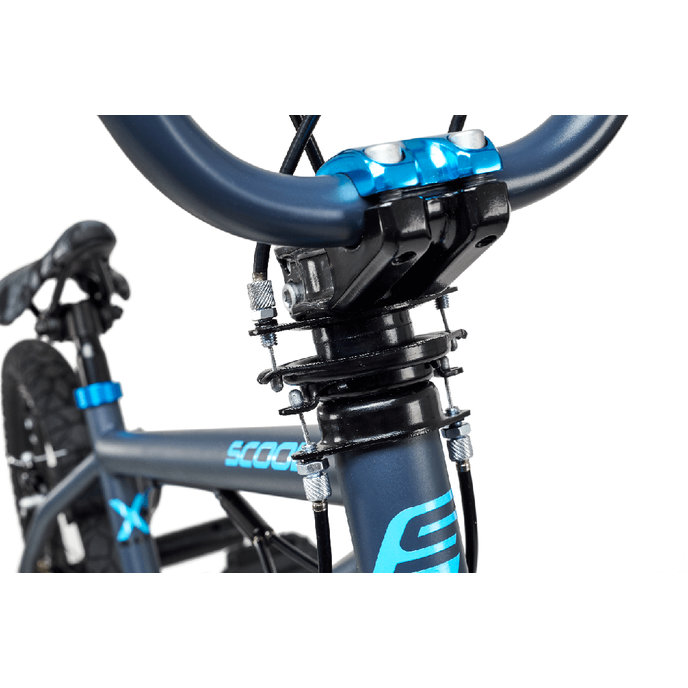 Dětské kolo XtriX 20 šedé/matně modré (od 120 cm)