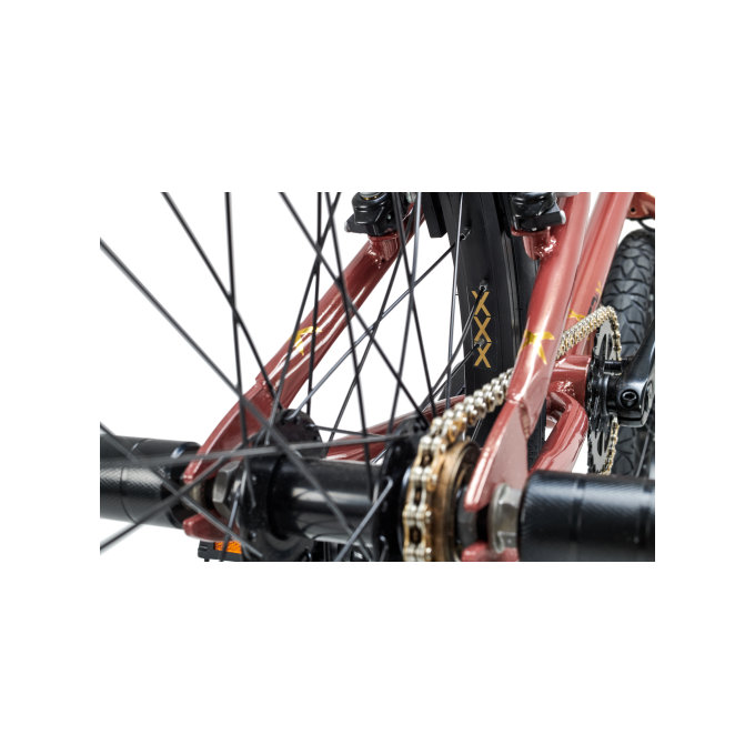 Dětské kolo XtriX 20 hnědé/zlaté (od 120 cm)